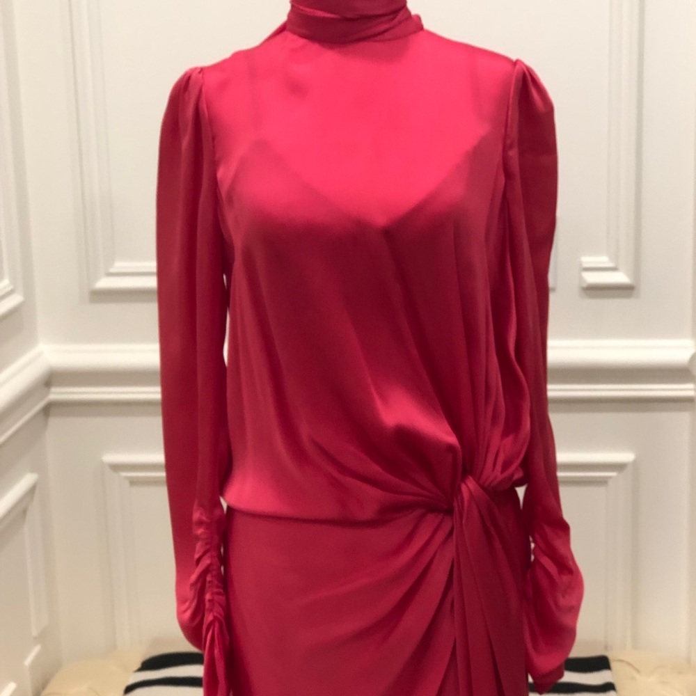 Zimmermann drape dress, size 1 worn x1 - Picture 3 of 11